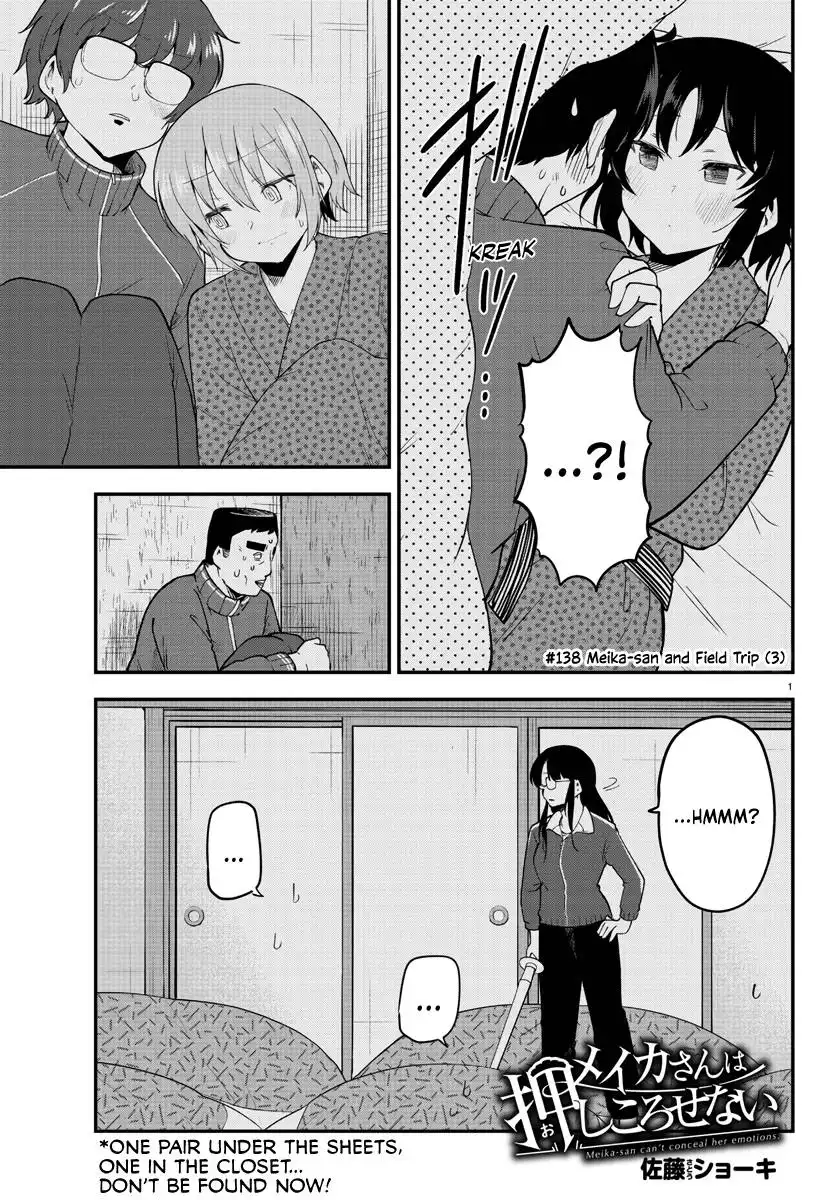 Meika-san wa Oshikorosenai Chapter 138 1